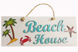 14-Pack Sea Life Beach Ocean Decor Wall Unfinished Wood Cutout Crafts Shapes Cut Outs Sea Turtle, Mermaid, Palm Tree, Texan Wood Crafts