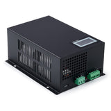 OMTech 100W Laser Power Supply for CO2 Laser Engravers Cutters, Digital Power Supply with Real Time Display Safety Protection, MYJG-100 Power Supply OMTech