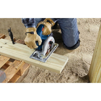 Bosch CCS180-B15 18V 6-1/2 Inch Blade-Left Cordless Circular Saw Kit with CORE18V 4.0 Ah Advanced Battery (Renewed) - WoodArtSupply