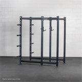 Titan Fitness T-3 Series Black Tall 36in Depth Power Rack Extension Kit Titan Fitness