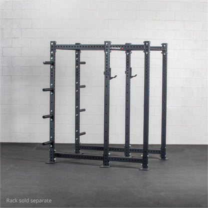 Titan Fitness T-3 Series Black Tall 36in Depth Power Rack Extension Kit - WoodArtSupply