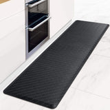 HappyTrends Kitchen Mat Cushioned Anti-Fatigue Floor Mat,17.3"x60",Thick Waterproof Non-Slip Heavy Duty Ergonomic Comfort Rug for HappyTrends