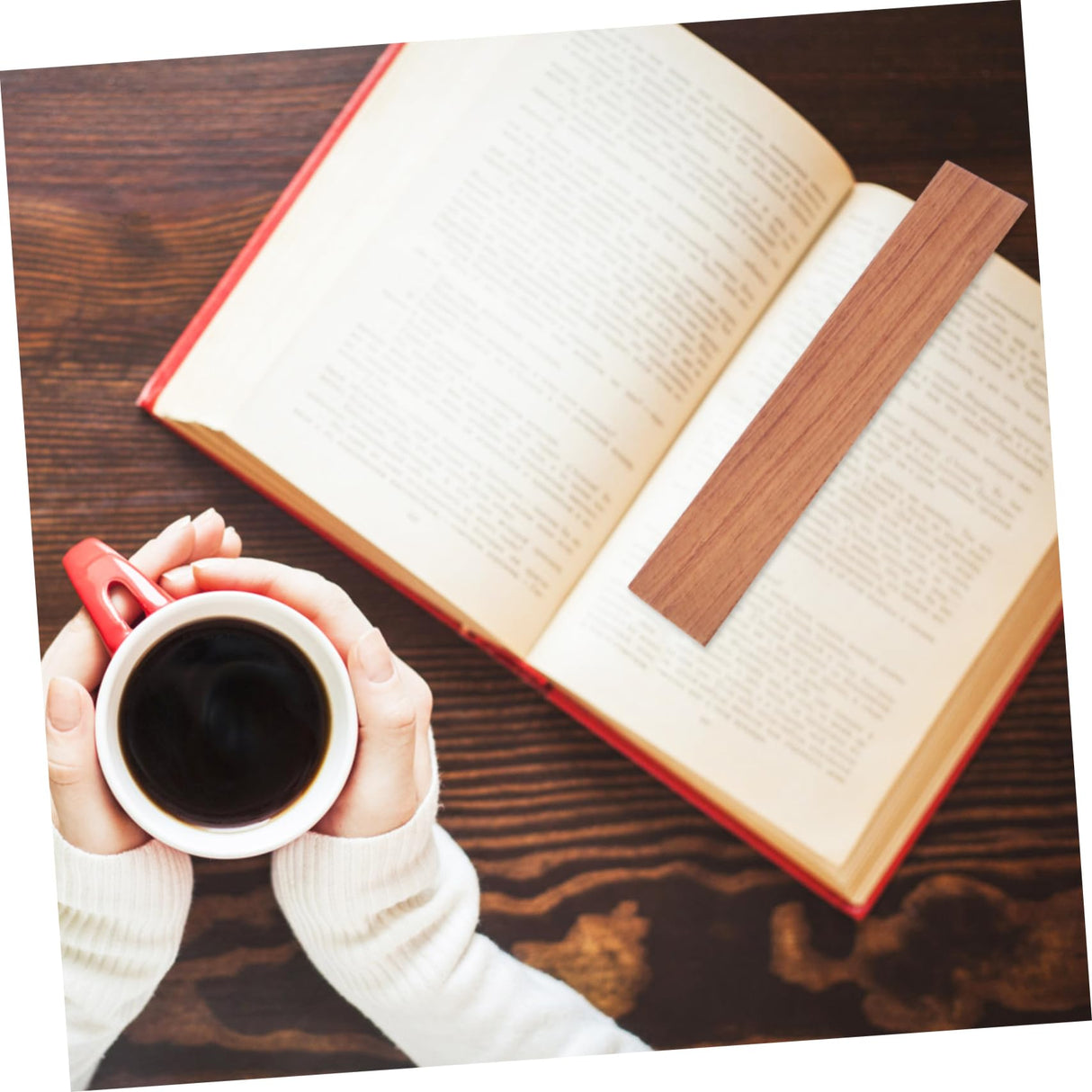 TEHAUX 1 6pcs Wooden Blank Bookmark Unfinished Wood Bookmarks DIY Wooden Craft Bookmark Wood Blank Bookmark Shapes Wood Sign Unfinished Wood Cutouts TEHAUX