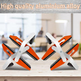 SDRTOP 2 PACK Double Handed Stone Carrying Clamps Granite Panel Carriers Lifting Tools 660lbs Transporting Heavy Duty Carry Clamp for Glass Quartz SDRTOP