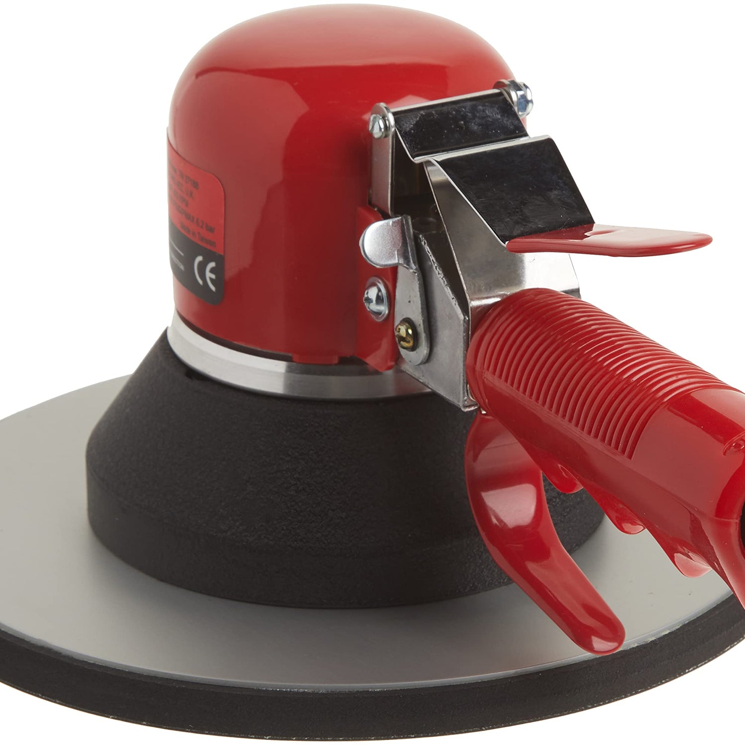 Ingersoll Rand 328B 8” Air Geared Orbital Sander, Heavy Duty, Dual Action Pad, Low Vibration, Swirl Free Finish, 825 Free Speed RPM, One Size, Ingersoll Rand