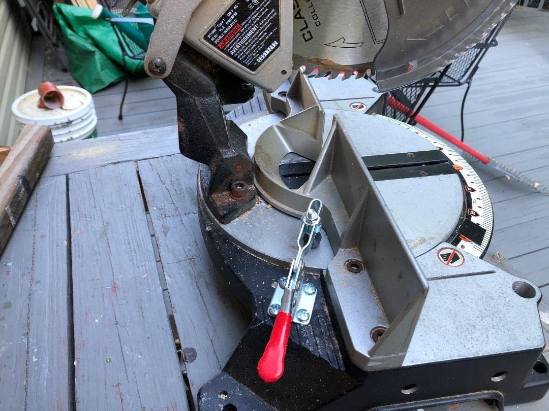 5pack Hold Down Toggle Clamps Woodworking,201B Clamps for Woodworking,Vertical Clamp,Cam Clamp Quick Release Toggle Clamp for CNC Hold Down SKYCY