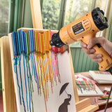 SEEKONE Heat Gun 1800W 122℉~1202℉（50℃- 650℃）Fast Heating Heavy Duty Hot Air Gun Kit Variable Temperature Control Overload Protection with 4 Nozzles SEEKONE