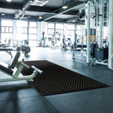 smabee Anti-Fatigue Rubber Floor Mat Non-Slip Heavy Duty Mats for Restaurant Kitchen Bar Bathroom Door(36"x60") smabee