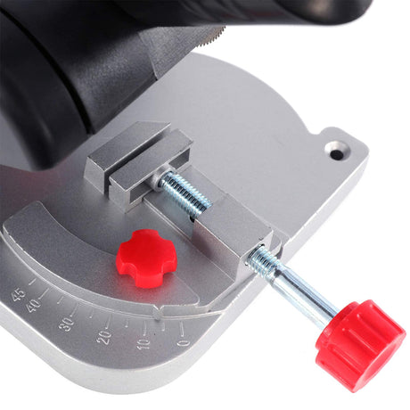 BEAMNOVA Mini Miter Saw Electric Power Table Saw Benchtop Cut-Off Chop Saw Max 45 Degree Cutting for Crafts Miniatures Metal Wood Plastic Compound BEAMNOVA