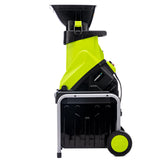 Earthwise GS70015 15-Amp Garden Corded Electric Chipper, Collection Bin Earthwise Power Tools by ALM