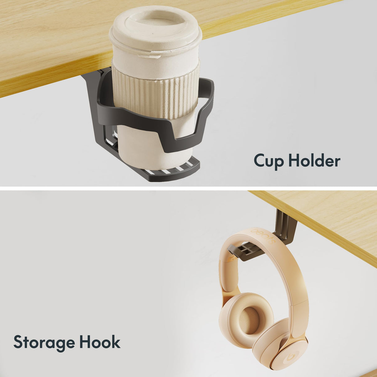 FLEXISPOT Standing Desk 63 x 30 Inch Adjustable Height Desk with Splice Board Home Office Computer Workstation Electric Sit Stand up Desk, Maple Top FLEXISPOT