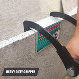 CartLife Plywood and Drywall Panel Carrier Tool,Sheetrock Gripper,Heavy Duty Metal Gripper for Clamp Wood Board or Drywall Lifter with Single Hand CARTLIFE