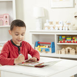 Melissa & Doug Water Wow! On The Farm - Stocking Stuffers, Children's Paint , Activity Books For Toddlers And Kids Ages 3+, 1 Count (Pack of 1) Melissa & Doug