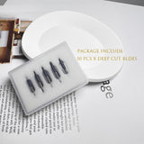 LonXFan Premium Deep-Cut Blase 10PCS Cutting Deep Cut Replacement Blades Compatible with Cricut Maker/Explore Air/Air 2 / Explore Air 3 Cutting LonXFan