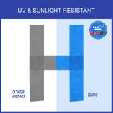 EFOK Blue Painters Tape 1 Inch Bulk - Paint Tape 20 Rolls x 1 Inch x 55 Yards - Painter's Tape Blue Masking Tape for Walls Painting Packing EFOK