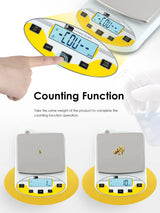 CGOLDENWALL Precision Lab Scale 5000gX0.01g Analytical Electronic Balance Digital Laboratory Scale Precision Jewelry Scales Kitchen Weighing CGOLDENWALL