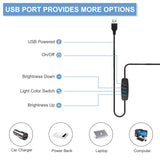 LED Desk Lamp,Adjustable Swing Arm Desk Lamp with Clamp,Dimmable Desk Light Eye-Care Table Light, Memory Function, 3 Color Modes, 10-Level Brightness Beetwo