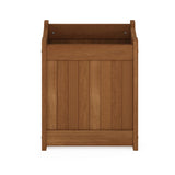 Furinno FG16450 Tioman Hardwood Flower Box, One-Pack, Natural Furinno