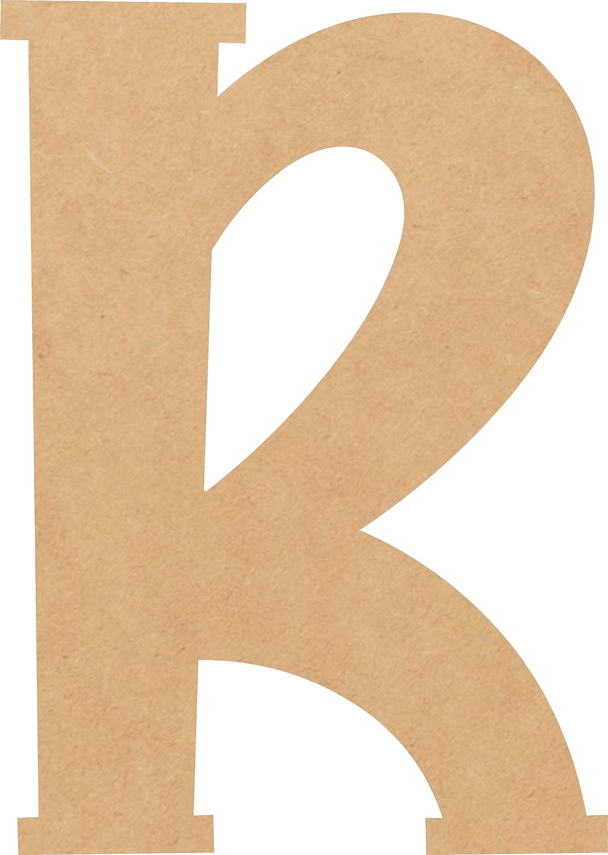 Unfinished Wooden Letter 8 Inch R Kids Learning Letters, Craft, Wood Letter Alphabet Nursery Decor, Lemon Spark MDF Wall Hanging Door Hanger NEXTCraft