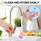 Silicone Resin Mixer Epoxy Mixer Paddles,Reusable Reusable Paint and Resin Mixer Paddle to Mix,Mixer for Drill Paint Mixer/Paint Stirrer for Mixing LFSUM