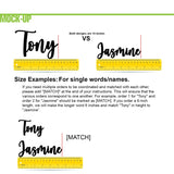 Custom wood name sign cutout Baby name sign Above the crib sign Large custom name sign nursery name sign girl nursery name sign Personalized Prnnt