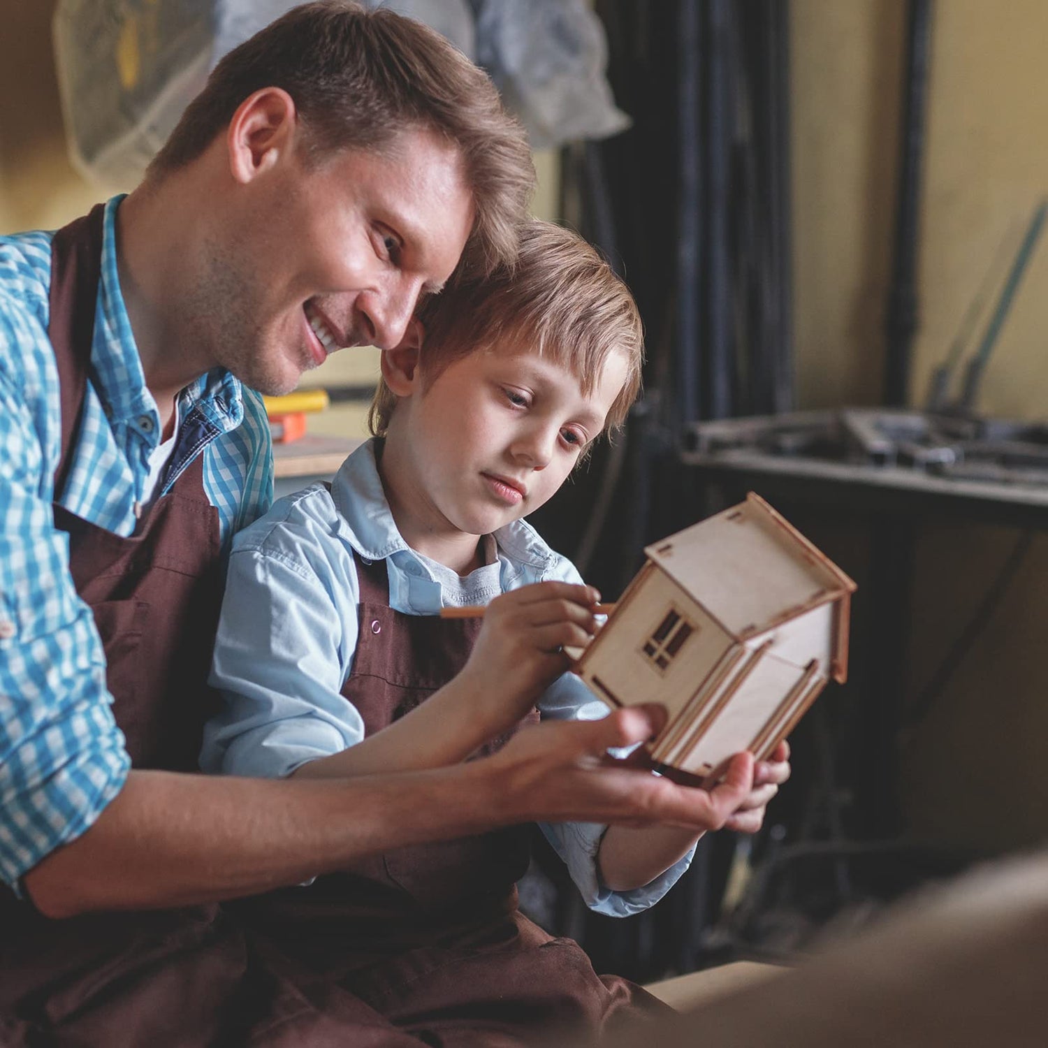 48 Pack Balsa Wood Sheet 12 x 12 x 1/16 Inch Basswood Sheets Engraving Wood Unfinished Thick Wood Boards for Crafts House Aircraft Ship Boat Youyole