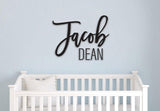 Custom Name Sign - Baby Nursery Signs - Personalized Name Decor, Wooden Wall Decorations Kobasic Creations