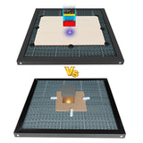 HUIOP Honeycomb Table Platform,10Pcs 9mm Aperture Fixed Needle Honeycomb Table Platform for Fixed Engraving for TTS TS2 and Other CO2 Machine Laser HUIOP