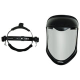 Honeywell Uvex Bionic Face Shield with Clear Polycarbonate Visor and Anti-Fog/Hard Coat (S8510) Honeywell Uvex