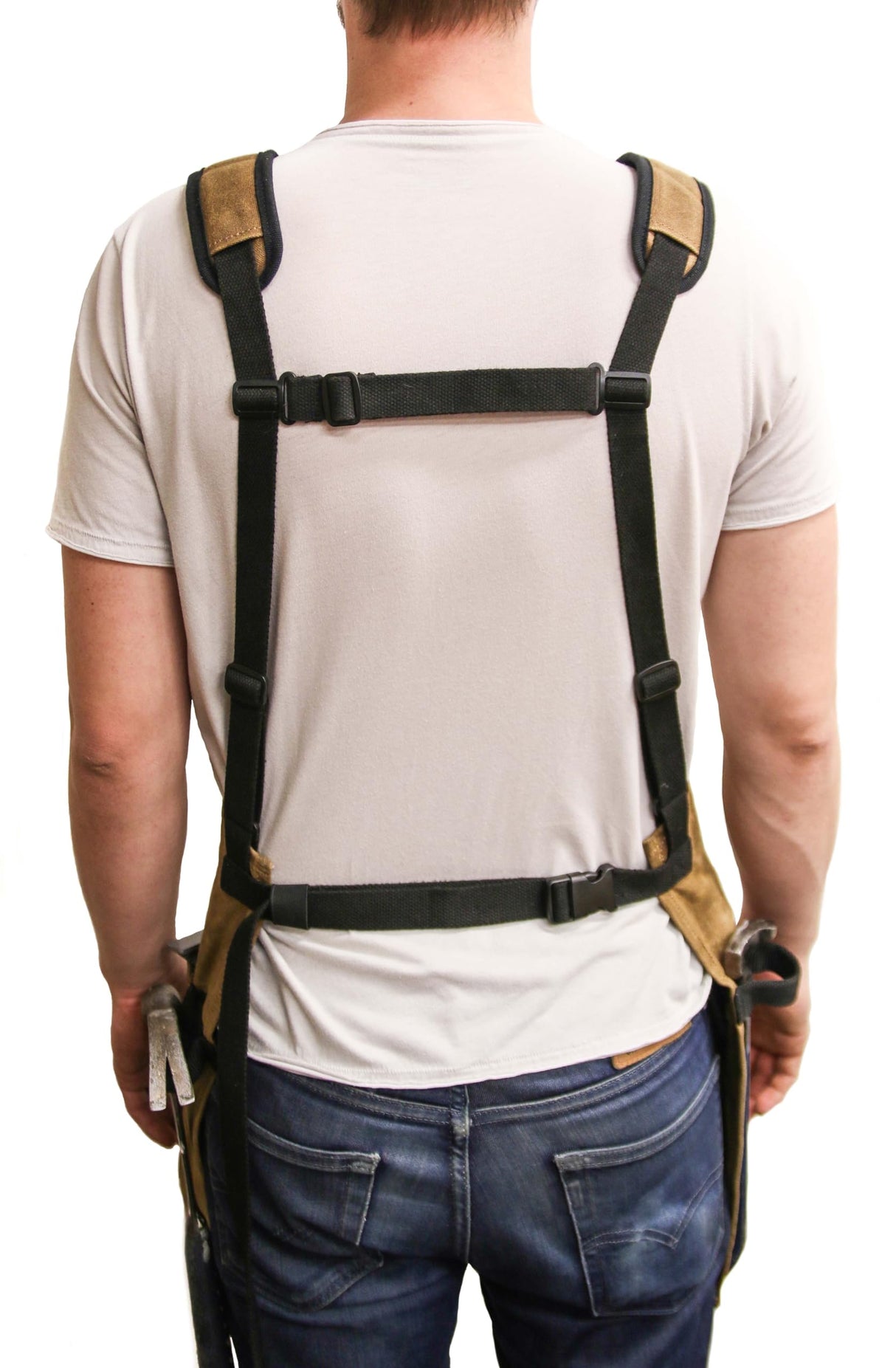 Readywares Waxed Canvas Tool Apron, Carpenter Aprons, Woodworking Aprons Readywares