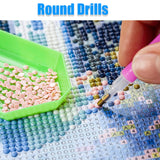 Ksxistiyt Owl Diamond Art Painting Kits for Adults, Full Drill Diamond Dots Paintings for Beginners, Round 5D Paint with Diamonds Pictures Gem Art Ksxistiyt