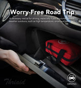 330 Piece First Aid Kit, Premium Waterproof Compact Trauma Medical Kits for Any Emergencies, Ideal for Home, Office, Car, Travel, Outdoor, Camping, THRIAID