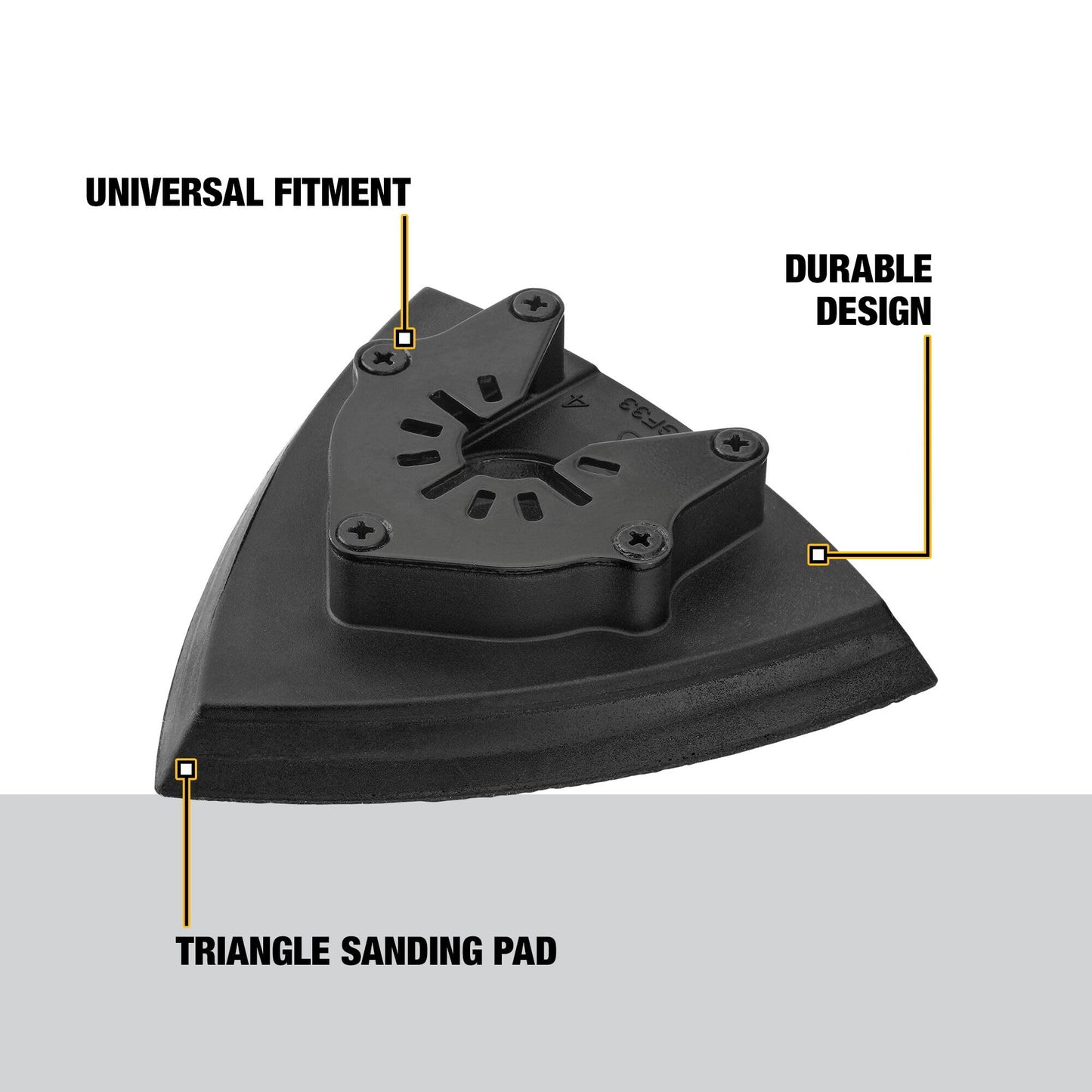 DEWALT Sanding Pad For Oscillating Tool (DWA4200)