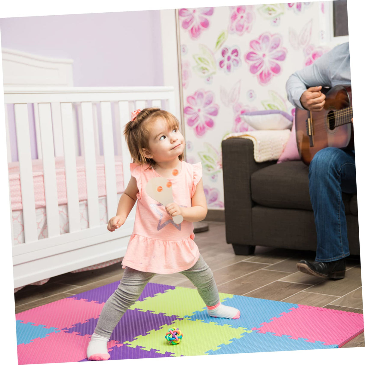 NOLITOY 6pcs White Billet Wooden Racket Unfinished Fraternity Paddle Wooden Paddle Game Bat and Ball on Elastic Wood for Maker Brain Toy Toys for NOLITOY