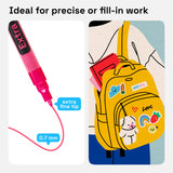 Acrylic Paint Pens for Rock Painting, Stone, Ceramic, Glass, Wood, Metal, Fabric, Canvas Pebbles. Set of 15 Acrylic Paint Markers Water-Based ARTISTRO