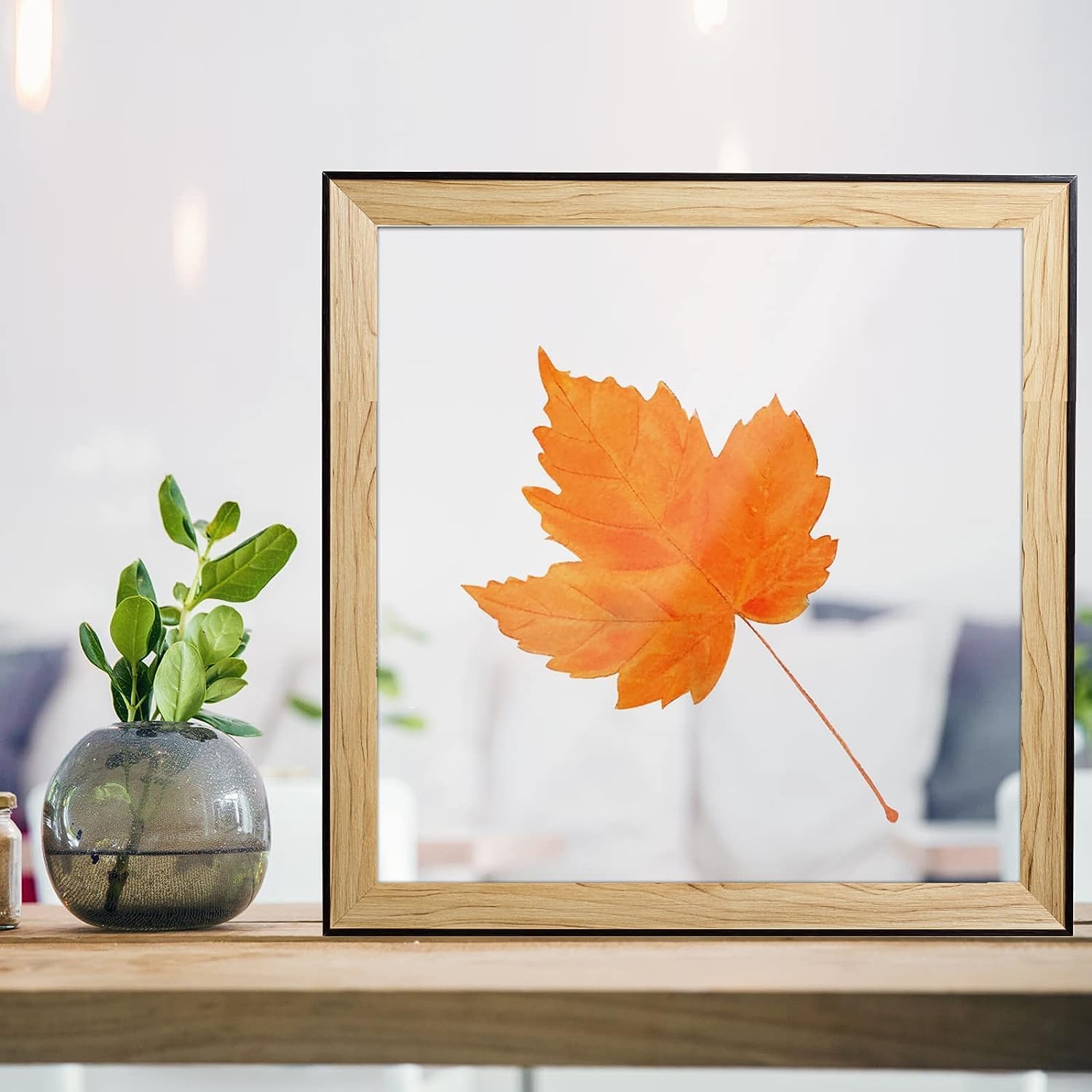 Langaelex Acrylic Sheets - 2 Pack of 18x24" 1/8" Thick Clear Cast Plexiglass for Picture Frame Glass Replacement, Projects Display & Painting - Laser Langaelex