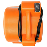 Dryser Air Mover Carpet Dryer 2 Speed 1/2 HP Industrial Floor Fan - Orange Carpet Drying Fan Floor Blower Dryser