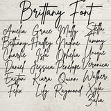 Personalized Custom Wood Name Sign, Nursery Name Sign, Family Name Signs, Choice of Size & Fonts! Generic