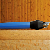 7” Long Silicone Glue Brush – Wood Glue Applicator Brush Ideal for Woodworking, Crafts, & More – Long-Last Silicone Brush to Hold Wet Glue – Easy to ROCKLER