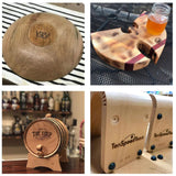 Custom Metal Branding Iron for Personalised Wood Logos and Craft Stamping Arokimi