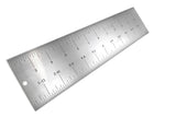 Taytools Bevel Setting Gauge for Use with Sliding Bevel Gauge Size Stainless Steel 0-50 Degrees in 1/4 Degrees Increments Center Finding Ruler Depth Taytools