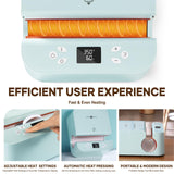 HTVRONT Auto Tumbler Heat Press Machine - Mug Heat Press Heat Up Fast & Even, Professional Tumbler Press High-Security for 10-30oz(2.9-3.35inch) HTVRONT