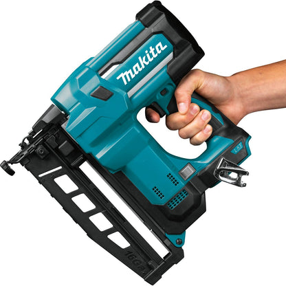 Makita XNB02Z 18V LXT Straight Finish Nailer, 16 Gauge, 2-1/2" - WoodArtSupply