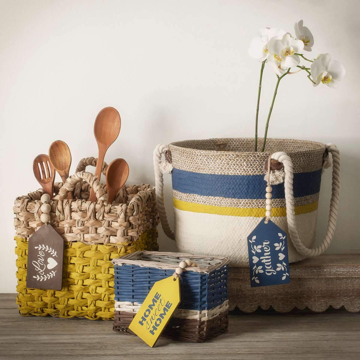 Plaid Stencil Brush Set, (8-Piece), 0289956 Plaid