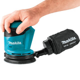Makita XOB01Z 18V LXT® Lithium-Ion Cordless 5" Random Orbit Sander, Tool Only Makita