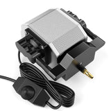 SCULPFUN Air Assist for S10 Laser Engraver Engraving Machine,Adjustable 0-30L/Min Air Flow,Low Noise,Clean Cutting Engraving for Wood Metal Acrylic SCULPFUN