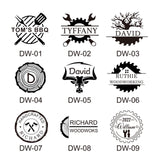 Deironply Custom Electric Branding Iron with Temperature Control for Personalised Wood Stamping Deironply