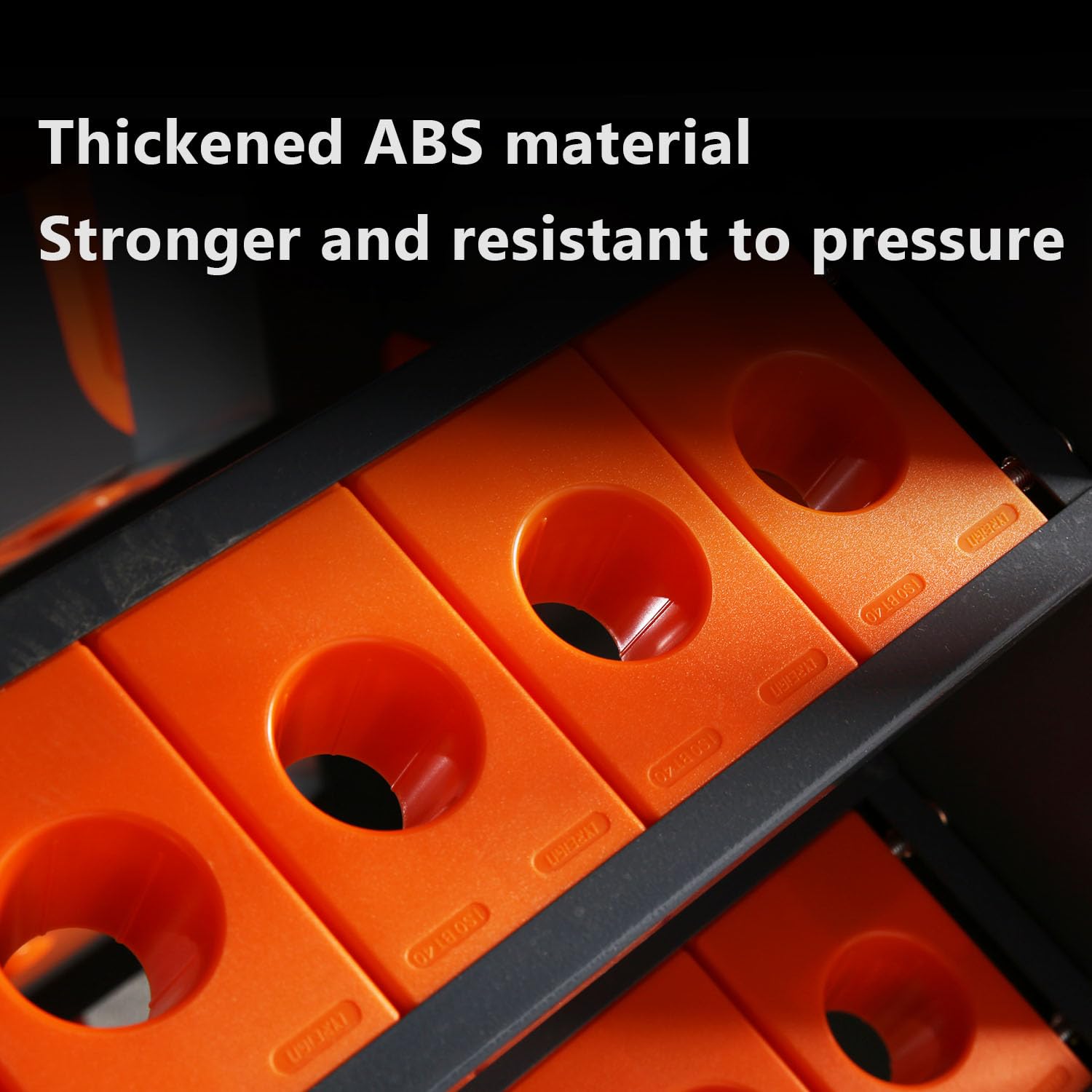 Tool Rack cat40 CNC Tool Rack Placed on The Desktop Small CNC Tool Storage Rack Placed on The Desktop Can be Used in CAPTO Series LYREIGN