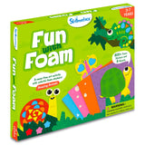 Skillmatics Art Activity - Fun with Foam Animals, No Mess Sticker Art for Kids, Craft Kits, DIY Activity, Gifts for Boys & Girls Ages 3, 4, 5, 6, 7, Skillmatics