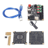 32bit Laser Engraver Control Board for Desktop Engraving Machines, MKS DLC32 V2.1 Offline Control (Motherboard and Protective Case) FTVOGUE